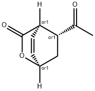 2-Oxabicyclo[2.2.2]oct-5-en-3-one, 8-acetyl-, (1alpha,4alpha,8R*)- (9CI)