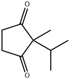 1,3-Cyclopentanedione,2-methyl-2-(1-methylethyl)-(9CI)