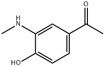 Ethanone, 1-[4-hydroxy-3-(methylamino)phenyl]- (9CI)