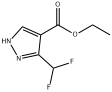 3-(二氟甲基)-1H-吡唑-4-羧酸乙酯