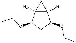 Bicyclo[3.1.0]hexane, 2,4-diethoxy-, (1-alpha-,2-ba-,4-ba-,5-alpha-)- (9CI)