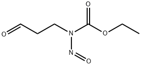 ethyl N-nitroso-N-(3-oxopropyl)carbamate