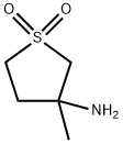 (3-Methyl-1,1-dioxidotetrahydro-3-thienyl)aMine hydrochloride (SALTDATA: HCl)