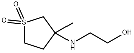 3-((2-羟乙基)氨基)-3-甲基四氢噻吩1,1-二氧化物