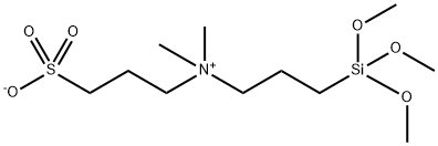 3-{[DIMETHYL(3-TRIMETHOXYSILYL)PROPYL]AMMONIO}PROPANE-1-SULFONATE, tech 95