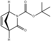 (1R,4S)-(-)-2-叔丁氧羰基-2-氮杂双环[2.2.1]庚-5-烯-3-酮