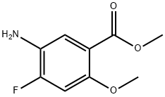 5-AMino-4-fluoro-2-Methoxy-benzoic acid Methyl ester