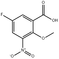 5-FLUORO-2-METHOXY-3-NITROBENZOIC ACID