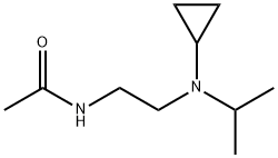 Acetamide,  N-[2-[cyclopropyl(1-methylethyl)amino]ethyl]-