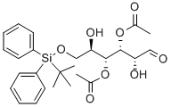 3,4-二-O-乙酰基-6-O-(叔-丁基二苯基甲硅烷)-D-葡萄醛