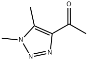Ethanone, 1-(1,5-dimethyl-1H-1,2,3-triazol-4-yl)- (9CI)