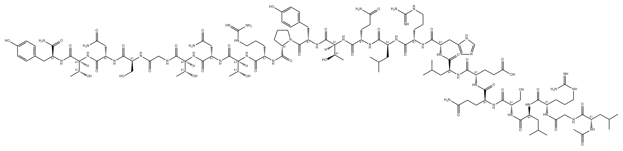 AMYLIN拮抗剂多肽AC 253