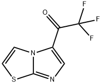 Ethanone, 2,2,2-trifluoro-1-imidazo[2,1-b]thiazol-5-yl- (9CI)