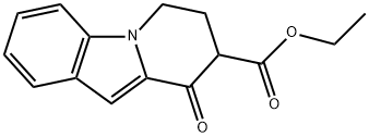 Pyrido[1,2-a]indole-8-carboxylic acid, 6,7,8,9-tetrahydro-9-oxo-, ethyl ester