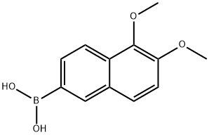 Boronic acid, (5,6-dimethoxy-2-naphthalenyl)- (9CI)