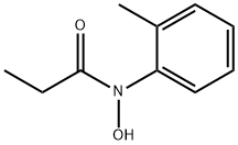 Propanamide,  N-hydroxy-N-(2-methylphenyl)-