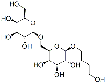 .beta.-D-Galactopyranoside, 4-hydroxybutyl 6-O-.beta.-D-galactopyranosyl-