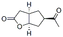 2H-Cyclopenta[b]furan-2-one, 5-acetylhexahydro-, [3aR-(3aalpha,5beta,6aalpha)]- (9CI)