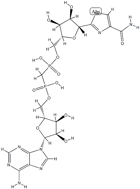 beta-methylene selenazole-4-carboxamide adenine dinucleotide