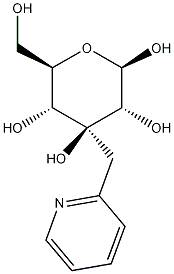 3-吡啶基甲基 BETA-D-吡喃葡萄糖苷