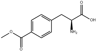 Phenylalanine, 4-(methoxycarbonyl)- (9CI)