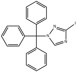 3-IODO-1-TRITYL-1H-1,2,4-TRIAZOLE