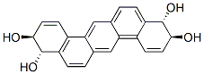trans,trans-3,4:10,11-Tetrahydroxy-3,4,10,11-tetrahydro-dibenz(a,h)ant hracene