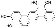 trans,trans-3,4:12,13-Tetrahydroxy-3,4,12,13-tetrahydro-dibenz(a,h)ant hracene