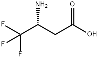 (3R)-3-Amino-4,4,4-trifluorobutanoic acid