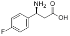 (S)-3-氨基-3-(4-氟苯基)-丙酸