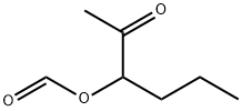 2-Hexanone, 3-(formyloxy)- (9CI)