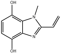 1H-Benzimidazole-4,7-diol,2-ethenyl-1-methyl-(9CI)