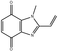 1H-Benzimidazole-4,7-dione,2-ethenyl-1-methyl-(9CI)