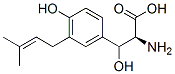 3-prenyl-beta-hydroxytyrosine