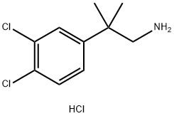 2-(3,4-Dichlorophenyl)-2-MethylpropylaMine HCl
