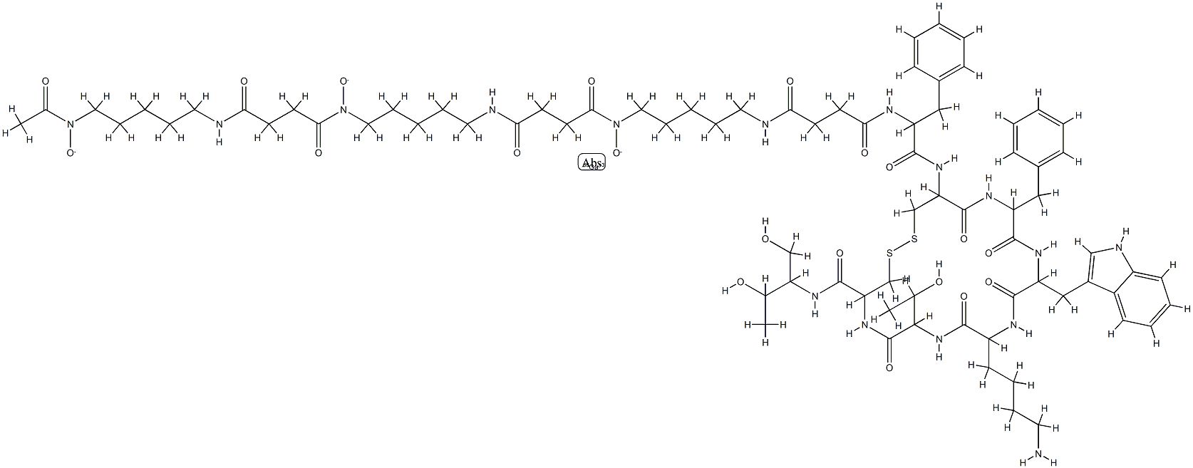 desferrioxamine B-succinyl-phenylalanine(1)-octreotide
