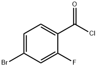 4-溴-2-氟苯基苄酰氯