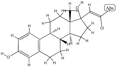 21-chloro-21-iodovinylestradiol