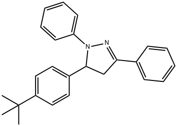 5-(4-BUTYLPHENYL)-1,3-PHENYLPYRAZOLINE