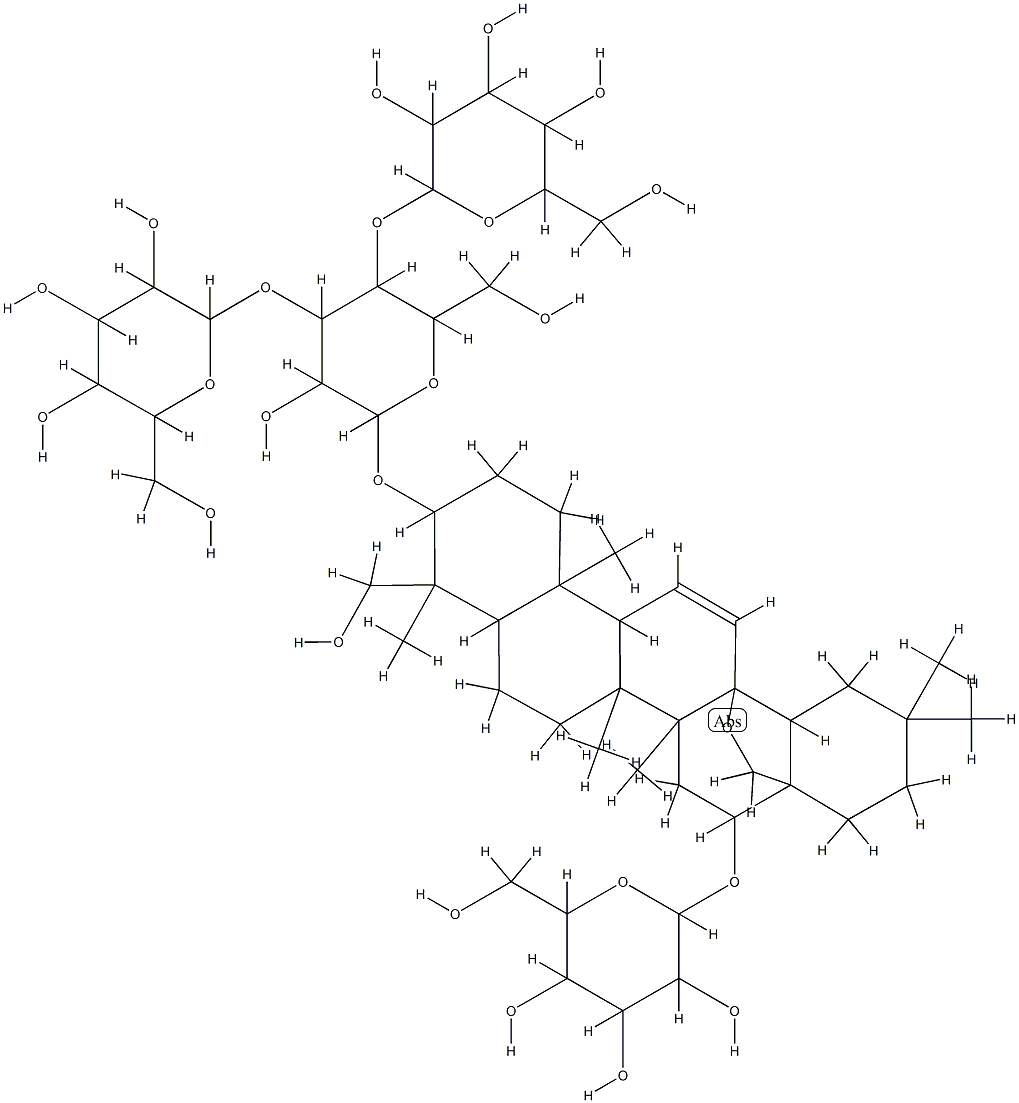 clinoposaponin VIII
