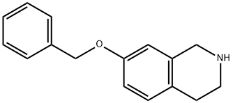 7-(苄氧基)-1,2,3,4-四氢异喹啉