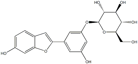 moracin M-3'-O-glucopyranoside
