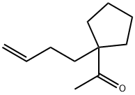 Ethanone, 1-[1-(3-butenyl)cyclopentyl]- (9CI)