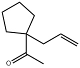 Ethanone, 1-[1-(2-propenyl)cyclopentyl]- (9CI)