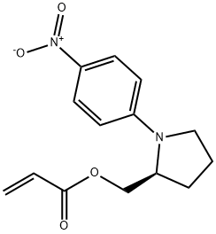[(S)-(-)-1-(4-硝基苯基)-2-吡咯烷甲基]丙烯酸酯