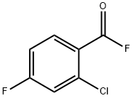 Benzoyl fluoride, 2-chloro-4-fluoro- (9CI)