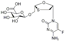 (-)-EMtricitabine O-β-D-Glucuronide