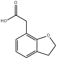 2-(2,3-dihydrobenzofuran-7-yl)acetic acid