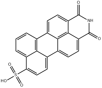 2,3-Dihydro-1,3-dioxo-1H-perylo[3,4-cd]pyridine-8-sulfonic acid