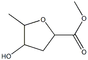 Hexonic acid, 2,5-anhydro-3,6-dideoxy-, methyl ester (9CI)